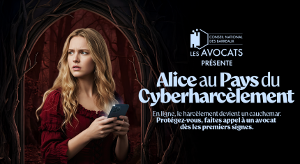 Visuel Alice au pays du cyberharcèlement